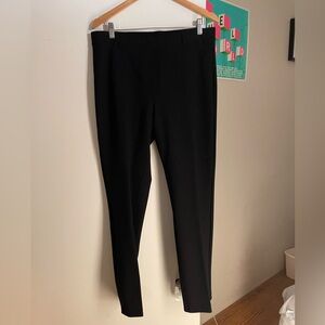 Quince Black Ponte Trousers